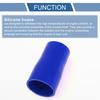 X AUTOHAUX Blue Length 3.9 Inches (100 Mm), Inner Diameter 2.0 - 1.8 Inches