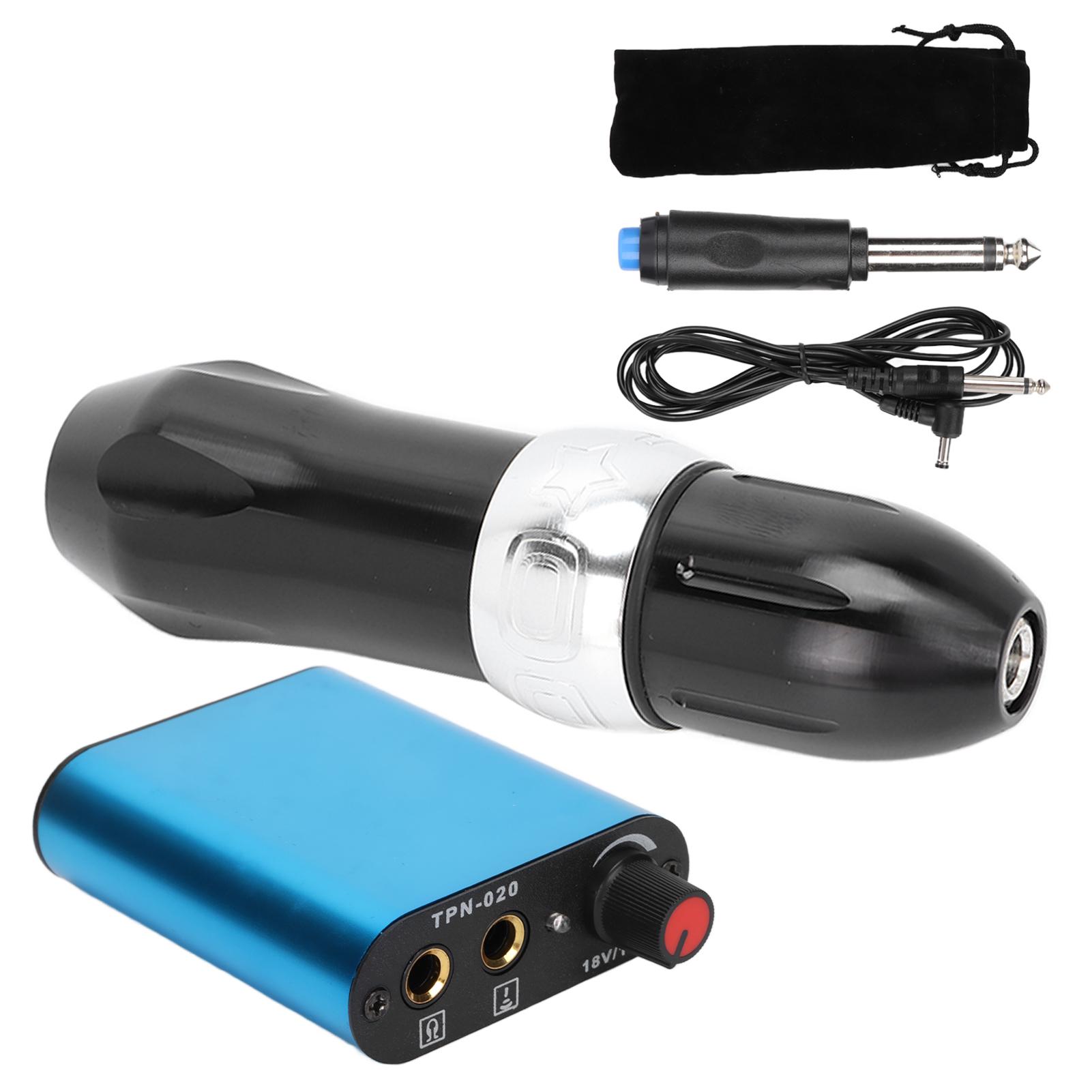 

Профессиональный набор ручек для татуировок, набор лайнеров, шейдеров, тату-машинок, блок питания для татуировок, полный комплект для татуировки UK Plug