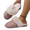 Large-sized, Comfortable, Soft-soled, Thickened Warm Cotton Shoes for Women