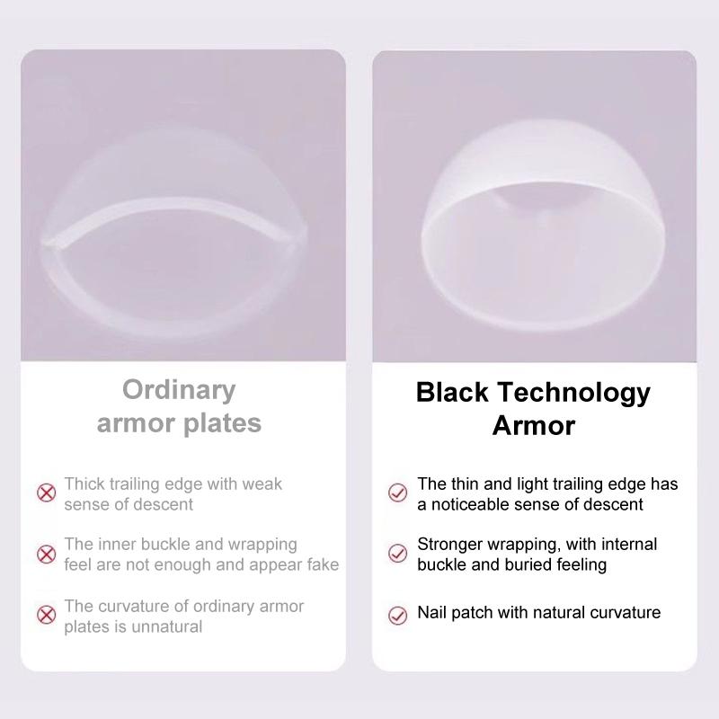 100Pcs/Box Matte Fake Nails No Polishing Press On False Nails Medium Short Design High Matt Soft Gel Nail Tips For Extension