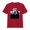 Las Vegas U2 Bootleg Retro 90s Band Concert T Shirt 2023 Long or s Rock Music Fans vintage Washed Stylish Comfortable fashion