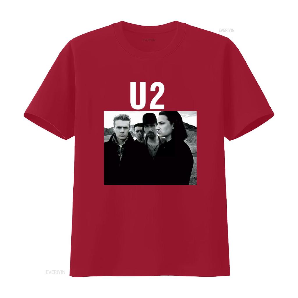 Las Vegas U2 Bootleg Retro 90s Band Concert T Shirt 2023 Long or s Rock Music Fans vintage Washed Stylish Comfortable fashion