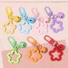 Keychain Metal Bell Keychain Backpack Accessory Pendant Multipurpose Cute Lettering Attachment for Keys or Bags Perfect Gift for Friends [FamGift]