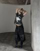 Loeolingladeu W. Layered Knee Bermuda Pants Beige