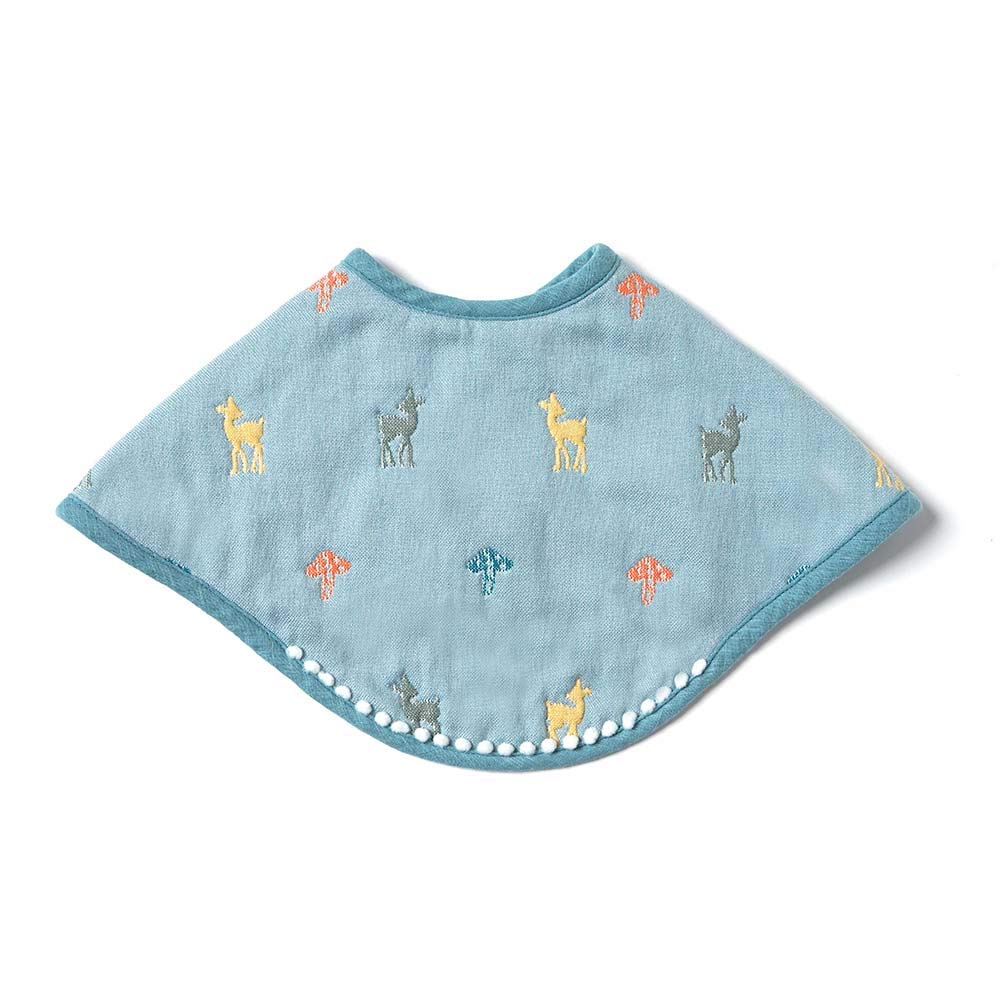 Dimowa Amelie Fluffy Gauze Bib Set 21151012 Multicolor 2-Way (2-Piece Set) (x 1)