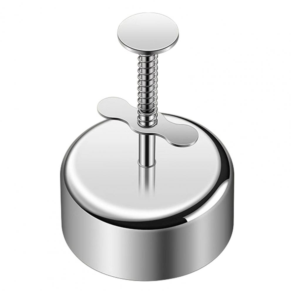 Rice Ball Mold Sushi Mold Stainless Steel Onigiri Mold Set Sushi Rice Ball Maker with Round Star Shapes Food-safe for Patties