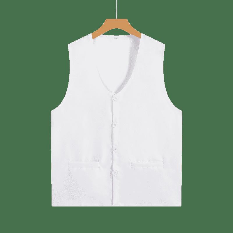 Custom Red Volunteer Vest with Logo for Adults & Children – Perfect for Activities & Public Welfare