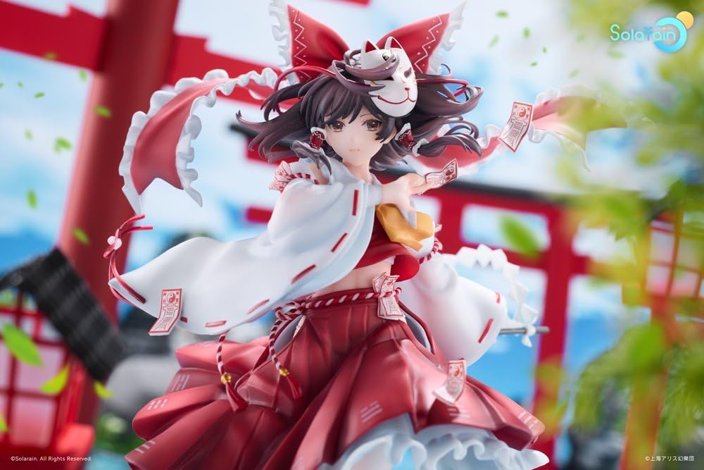 touhou project Хакурей Рейму Прекрасная райская жрица вер.