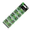 10pcs/20pcs AG10 LR1130 Coin Cell Batteries 1.55V Long Lasting Power Alkaline Button Coin For Calculators And Toys