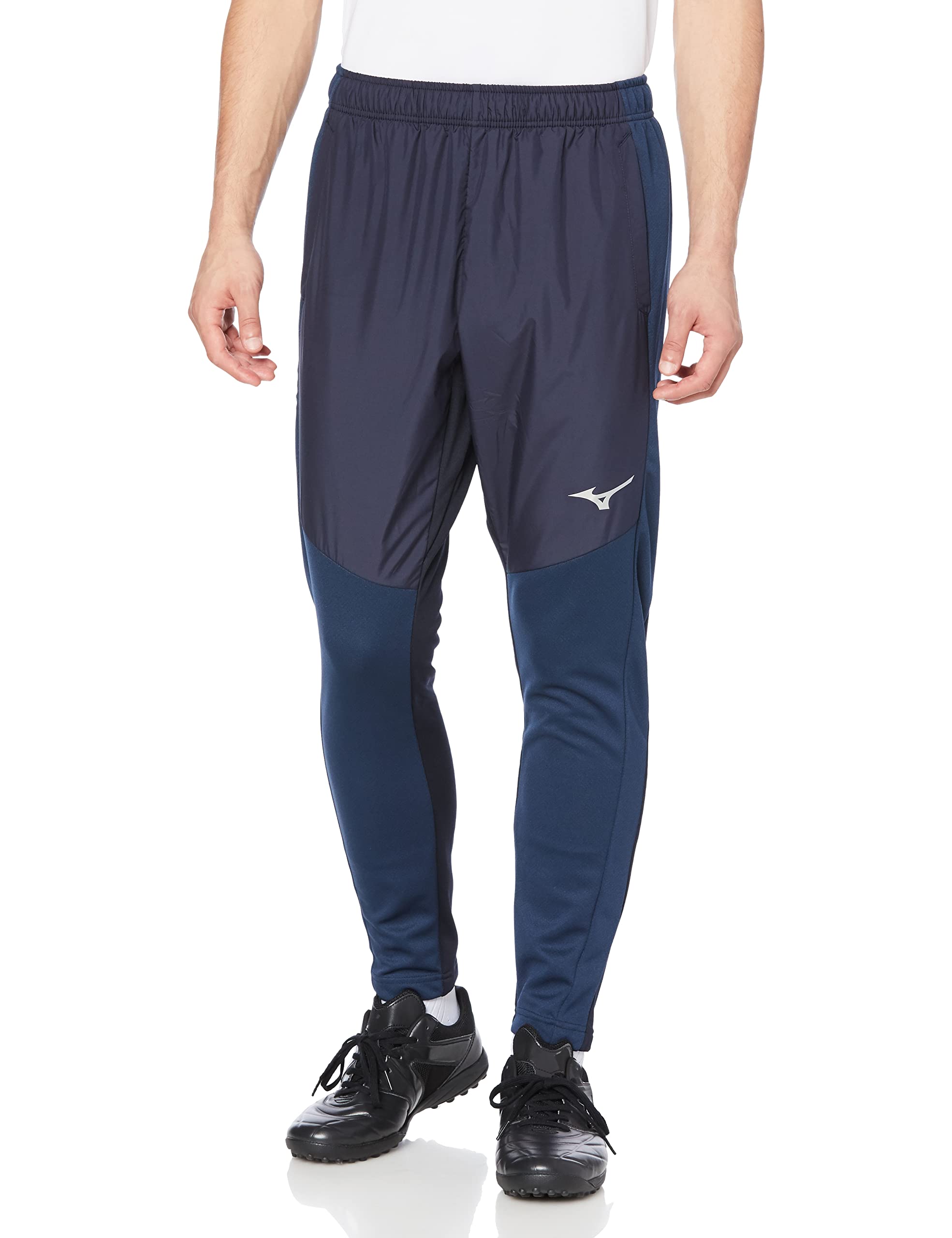 

Mizuno PROFESSIONAL LINE Hybrid Fleece Soccer Deep Size S Pants, Long, Wear, P2MD1520, Navy,