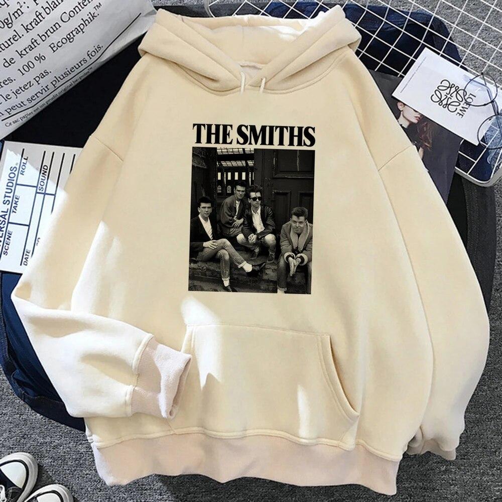 

the Smiths hoodies women harajuku aesthetic streetwear sweat y2k hoddies sweatshirts women harajuku tracksuit Unisex