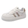 Spring and summer new heightening breathable student board shoes women's shoes casual versatile trendy single shoes Korean versionof white shoes women