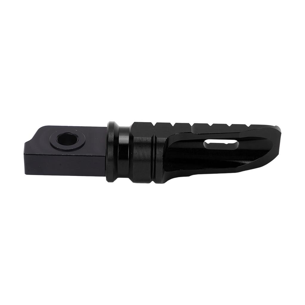 2pcs Motorcycle Front Footpeg Footrest T6063 Aluminum Alloy Anti Slip Rustproof Replacement for GPR125 APR150