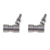 2Pcs Stainless Steel Grade 304 Control Cable Throttle Ball Joint Boat Parts
