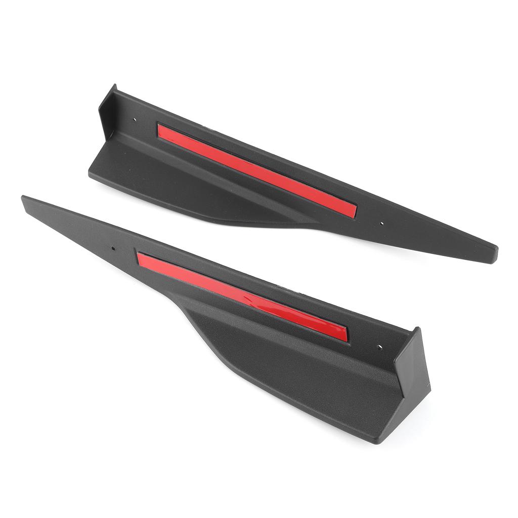 Black Side Skirt Rocker Splitters Diffuser Winglet Fit for Ford Mustang Roush 2015+