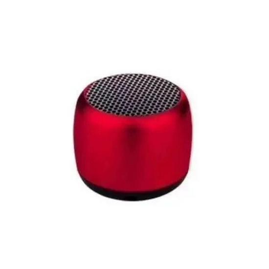 Wireless Mini Bluetooth Speaker with Bass: Steel Cannon M1 Portable Audio for Outdoors