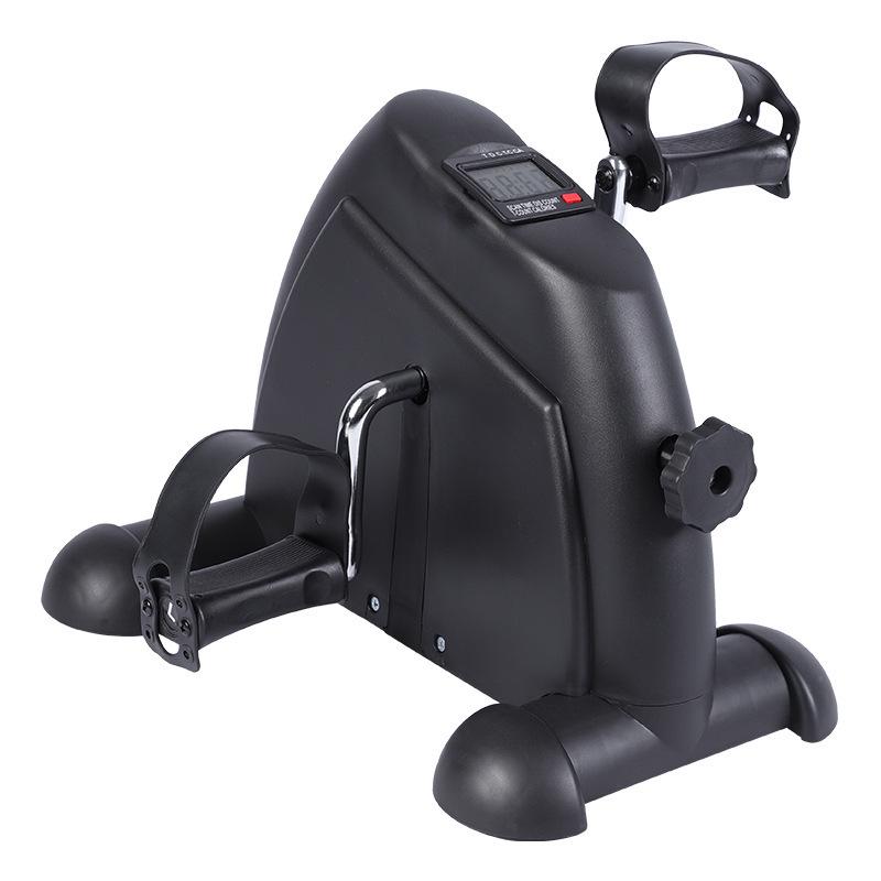 

Compact Exercise Bike and Stepper for Hands and Feet - Home Fitness Trainer чорний