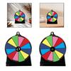 15cm Prize Wheel Portable Rotating Game Toy for Carnival Holiday Birthday