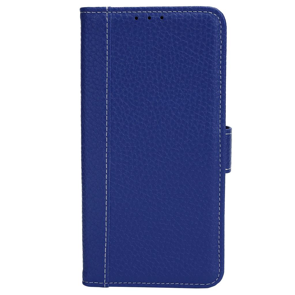 Etui na telefon komórkowy Wstrząsoodporne Pełne etui skórzane na Samsunga S21 FE z przegródką na karty