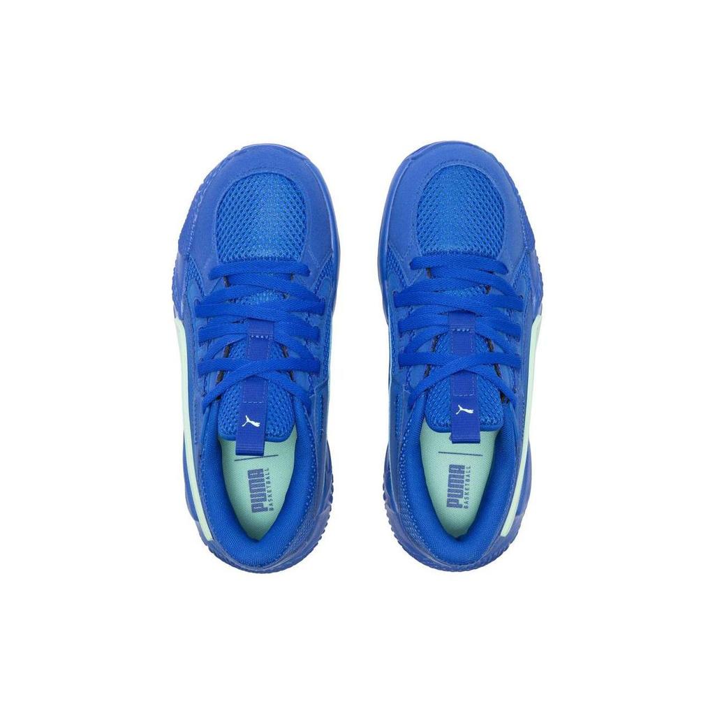 Puma Court Rider Chaos Slash - Royal Sapphire Women Sneakers Blue Minty-Burst 378052-02