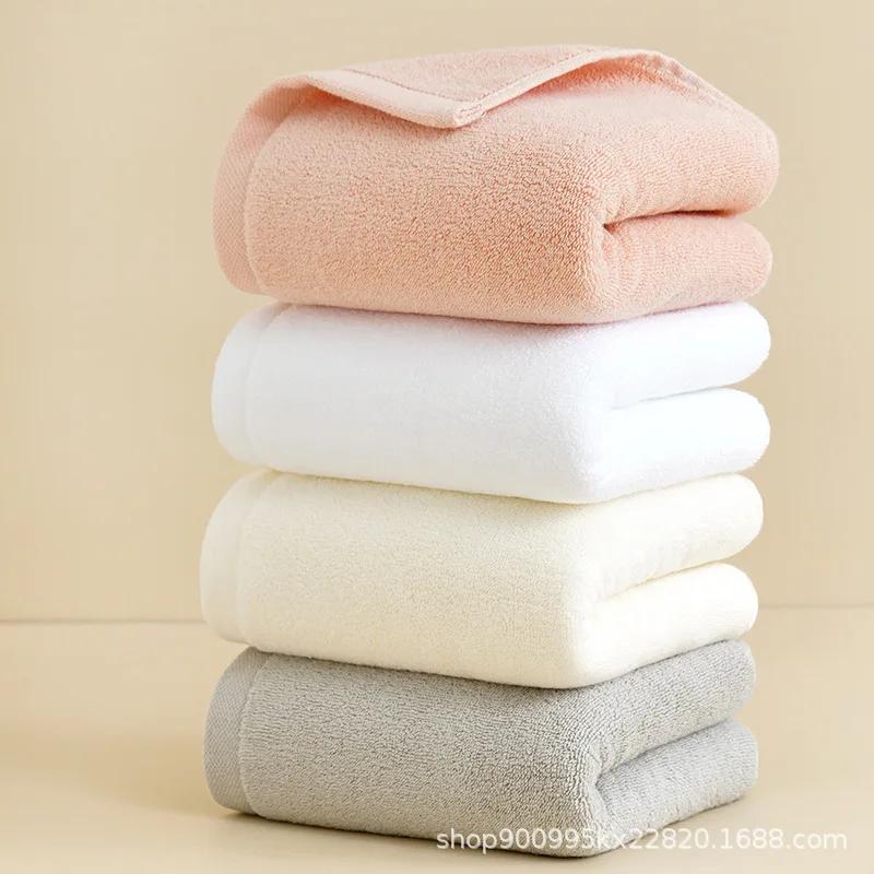 Cotton Towels, Highly Absorbent Bath Towel Washcloths Bath Towels Hand Towels Home Hotel Adult household body towel 35*75cm