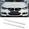Front Grille Trim Strips Sport Styling Decoration Exterior Accessories For BMW F10 F11 F07 F01 F02 F06 F12 F45 F48 5 6 7 Series
