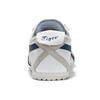ONITSUKA TIGER Mexico 66 Synthetikleder Lässig Bequem Rutschfest Langlebig Low-Top Lifestyle-Sneaker Unisex-Sneaker Tiefblau Weiß D4J2L-0145