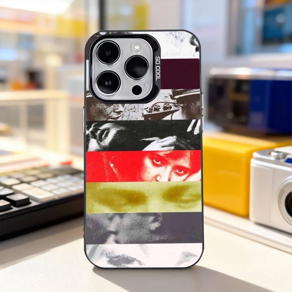 The Smiths Band Cool For iPhone 17,16,15,14,13,12,11,Pro,Max,Plus,E,Air,Mini Anti Fall Black Matte Hard Bumper Phone Case