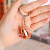 Coffee pot keychain 2-piece set (rose gold) key ring