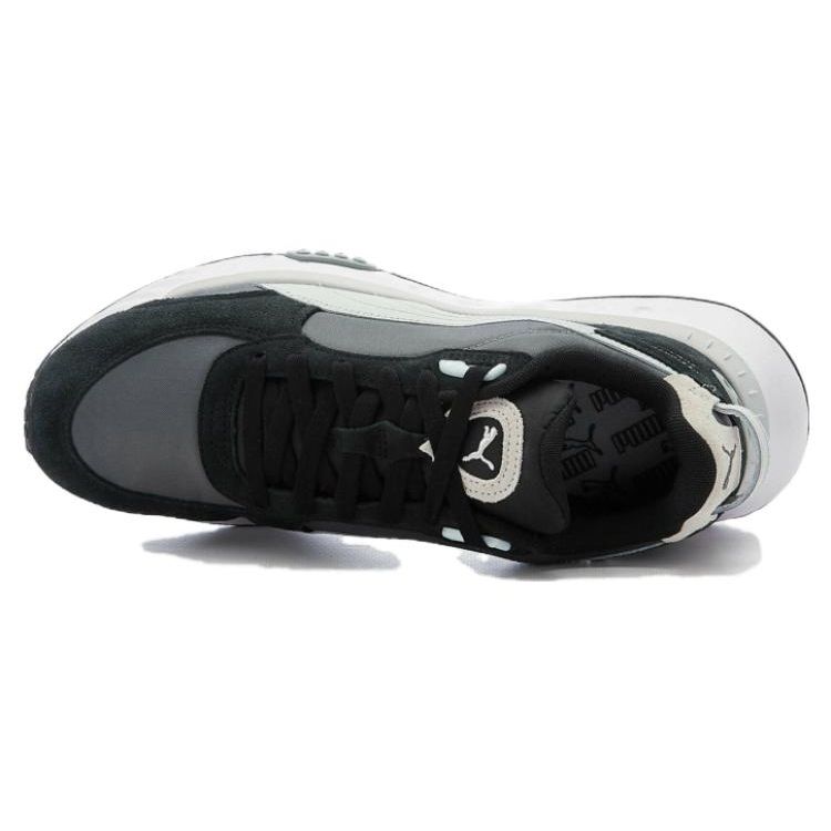 Puma Wild Rider Rollin - Black Castlerock Unisex Sneakers 381517-02