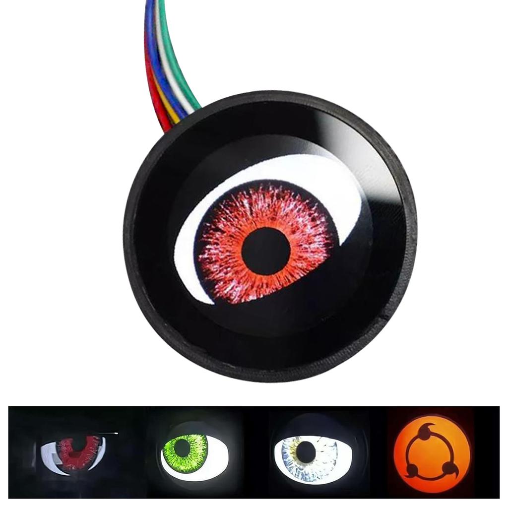 Demon Eye LED Headlights,Energy Efficient Modified Car Front Headlight,LED Automotive Headlight Bulbs for Most Vehicles