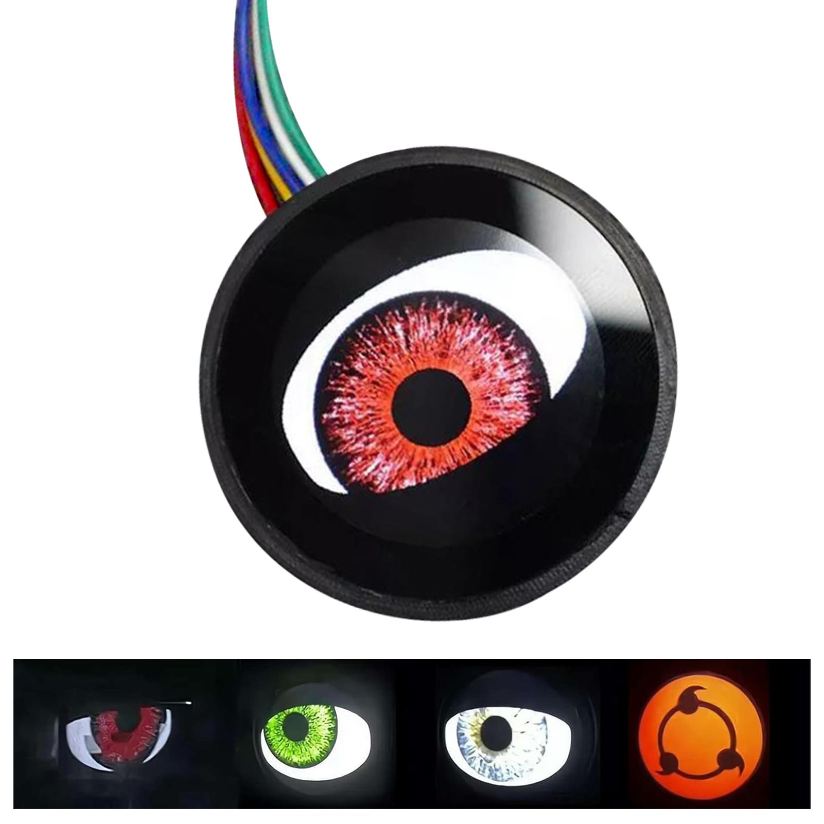 Demon Eye LED Headlights,Energy Efficient Modified Car Front Headlight,LED Automotive Headlight Bulbs for Most Vehicles 1pcs