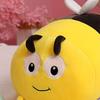 Ladybug Cushion Skin-friendly Breathable Fine Workmanship Decor Stuffed Ladybird Bee Pillow for Home