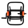 Portable Pipe Reel Holder Garden Hose Cart Water Pipe Storage Cart 1168g 15-20M 26*23*34cm