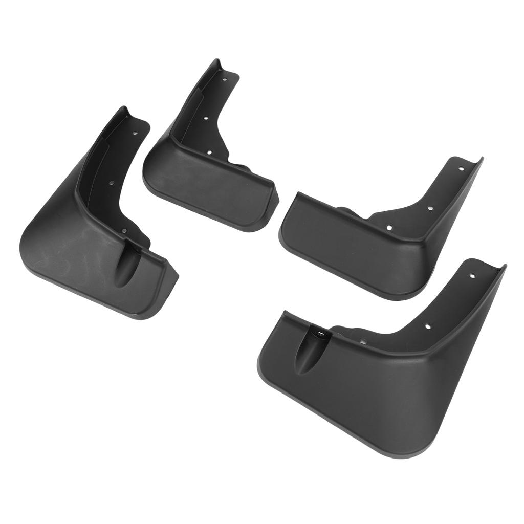 4 Piece Mud Flaps Set with Screws Front and Rear Wheel Mud Flaps   Guard Replacement for Outlander 2022 2025 Black High Strength Plastic 200 x 26