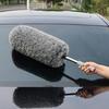 Car Duster Brush Extendable for Vehicle Interior Microfiber Dust Remover & Exterior Soft