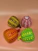 Kusama Yayoi Pumpkin Statue Japanese Art Wave Point Pumpkin Sculpture Morden Resin Crafts Office Home Interior Decor Gifts