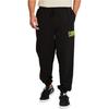 Puma Knitted Sweatpants Unisex Black Moderate Other 532245-01