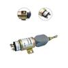24V 3 Terminal Fuel Flameout Shutoff Solenoid Valve 1751ES Excavator Accessories