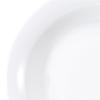 NARUMI Royal Court Plate, 24cm, White, Simple Design, Perfect for Pasta or Curry, Deep, Microwaveable, Dishwasher Safe, Made In Japan, 9265-1024