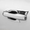 Car Door Handle Decorative Sequ Protective Cover Trim Chrome Stainless Steel Sticker for Volvo Xc60 Xc90 S90 V90