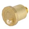 Brass Automatic Air Vent Valve 1/2 Inch Male Thread for Solar Water Heater Pressure Relief Valve Tools Air Vent Valve