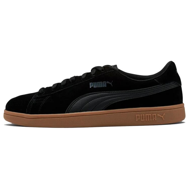 PUMA Smash V2 Black Gum Men s 364989-15 EU 36
