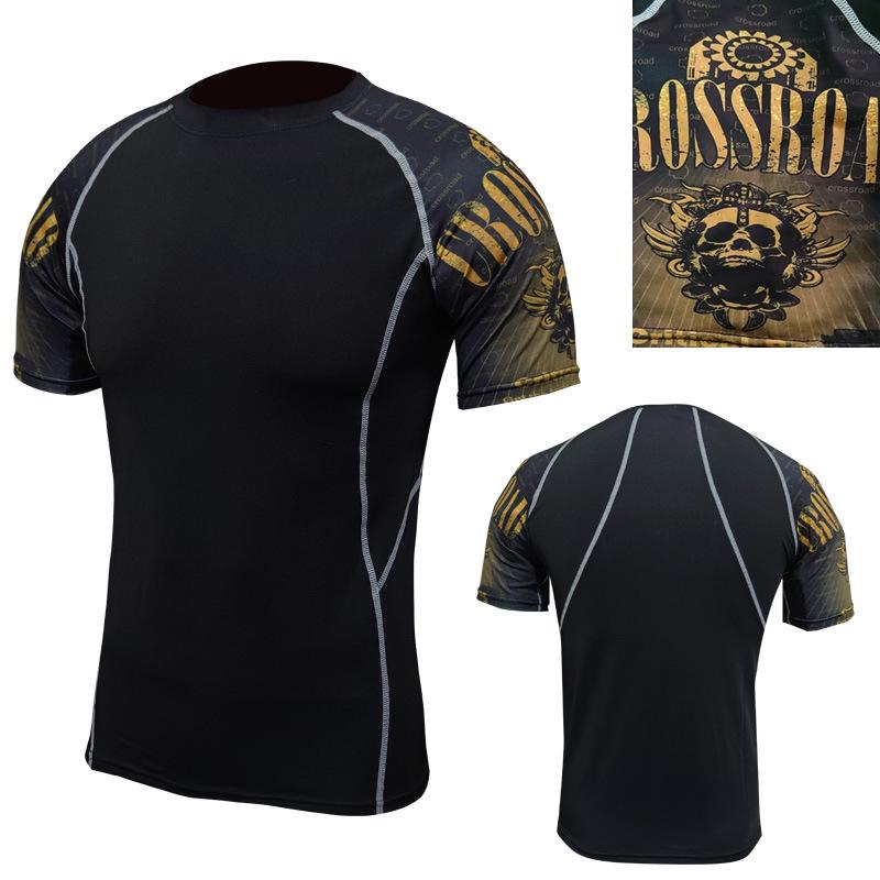 Men's Quick-Dry Breathable Compression Sports T-Shirt