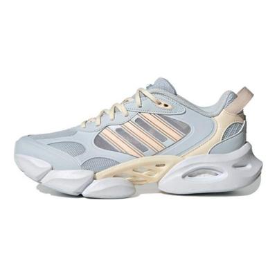 Climacool Trendig Bequem PU-Gewebe Synthetisches Leder TPU Abriebfest Atmungsaktiv Low-Top Lässige Laufschuhe Unisex Sneaker IG3130