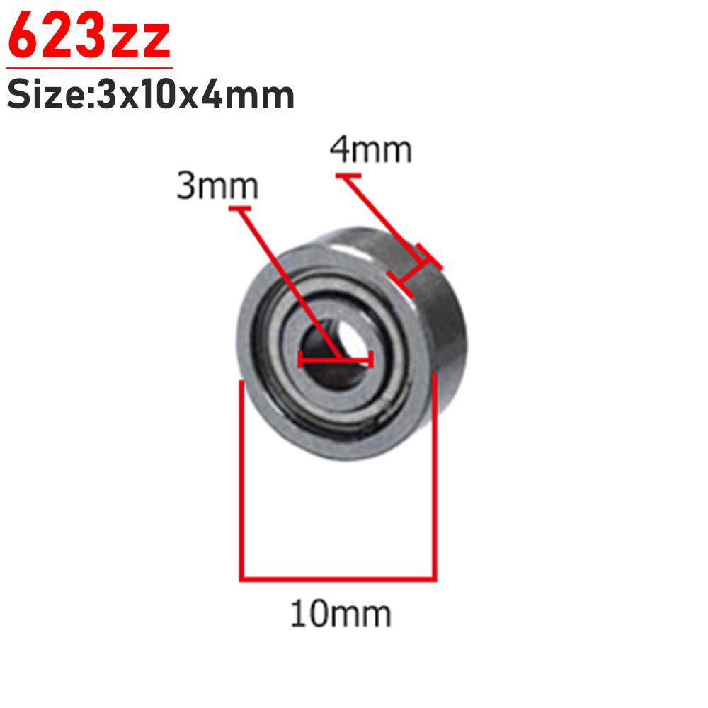 Ball Bearings 687zz 6900zz 625zz 685zz 608zz 623zz 626zz 688zz Deep Groove Miniature Bearings For Scooter 3D Printers Bearings
