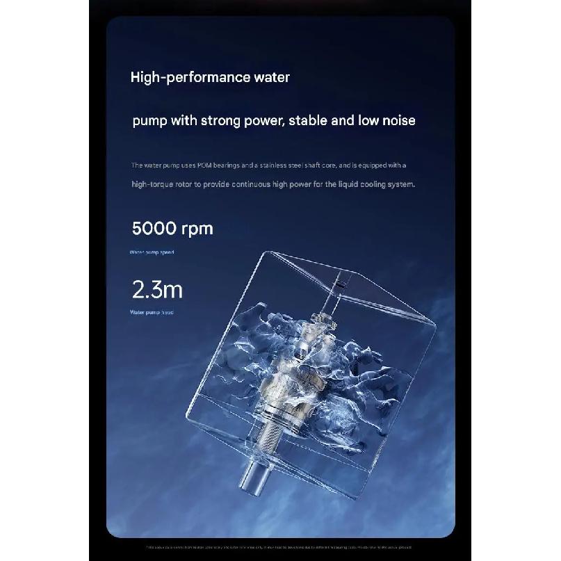 Liquid-cooled integrated radiator Nishen mobile phone radiator water-cooled semiconductor cooling 50W refrigerati