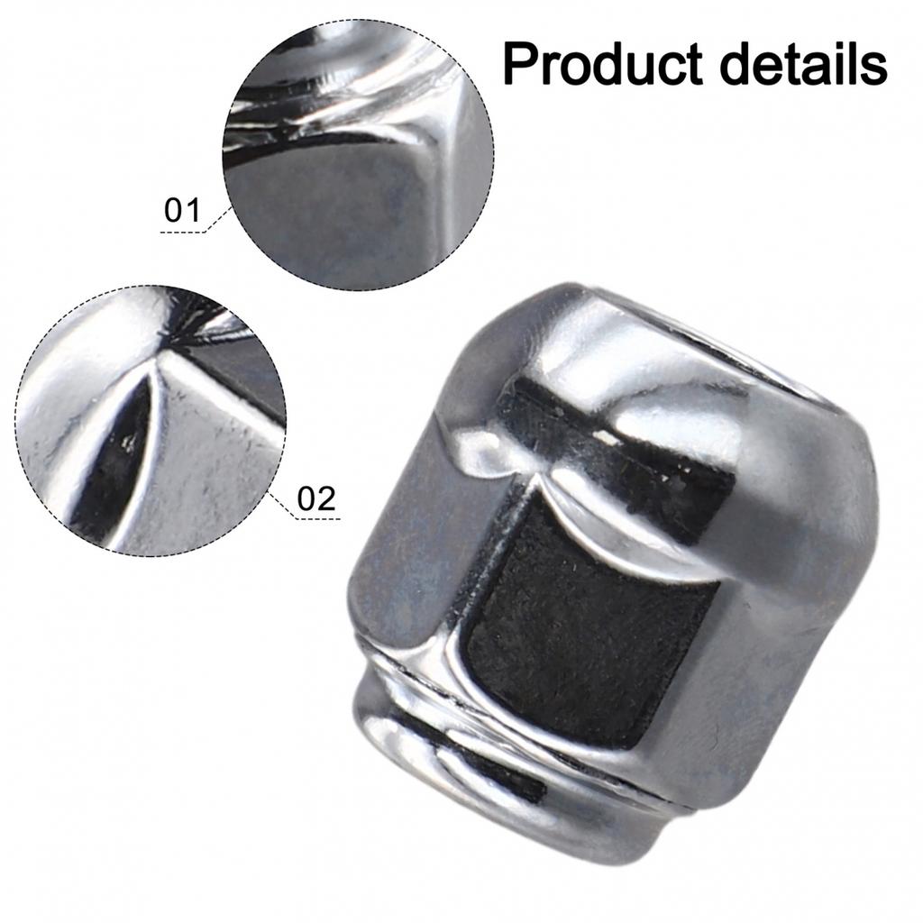 Radmutter 90304-SA5-013 Autozubehör Ersatz Silber