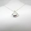 [Used] TIFFANY/Tiffany 925 Open Teardrop Pendant/Necklace/j88-4