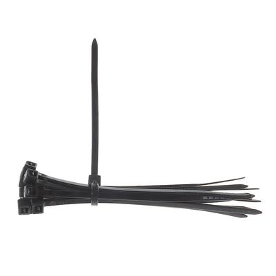 12/15/20Pcs Heavy Duty Zip Tie Mount Kit Self-Locking Nylon Buckle Zip Tie Holders Multipurpose Cable Ties Tool